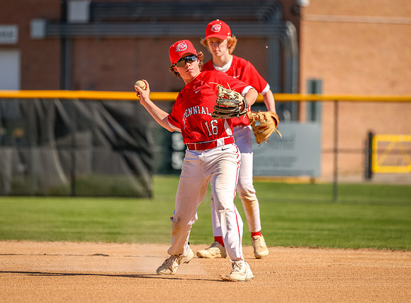 175 Centennial vs Anoka B Squad Baseball