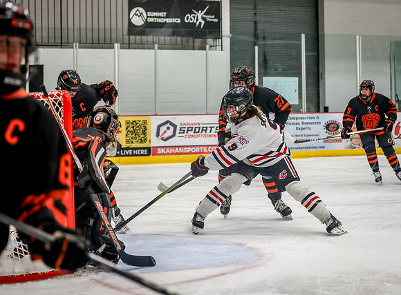 Centennial vs White Bear Lake Varsity Hockey 82