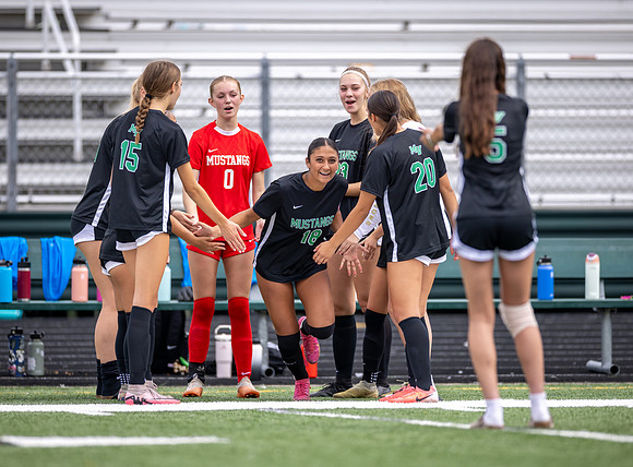 Mounds View vs Blaine Varsity Soccer 60