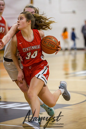 Centennial vs Maple Grove Girls Varsity Basketball 136