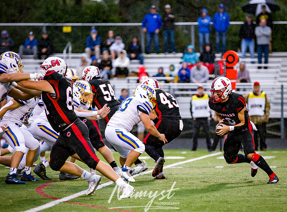 Centennial vs St. Michael-Albertville Varsity Footbal 57