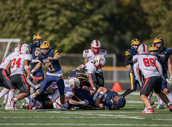 Centennial vs Rosemount JV Football 169