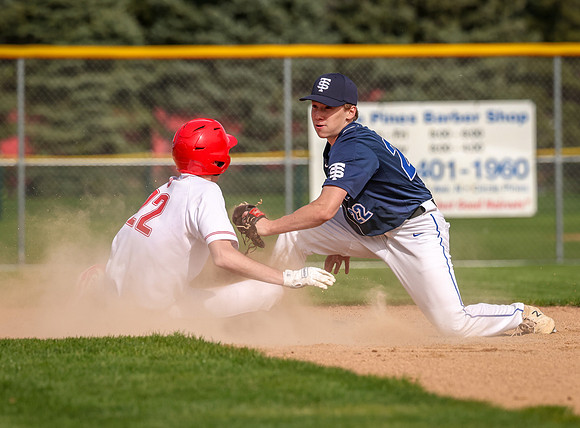 Centennial vs Saint Thomas Academy JV Baseball 169