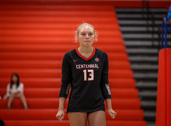 Centennial vs Mounds View Girls Varsity Volleyball 31