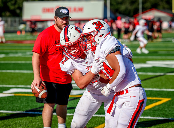 Centennial vs Coon Rapids Varsity Football 24