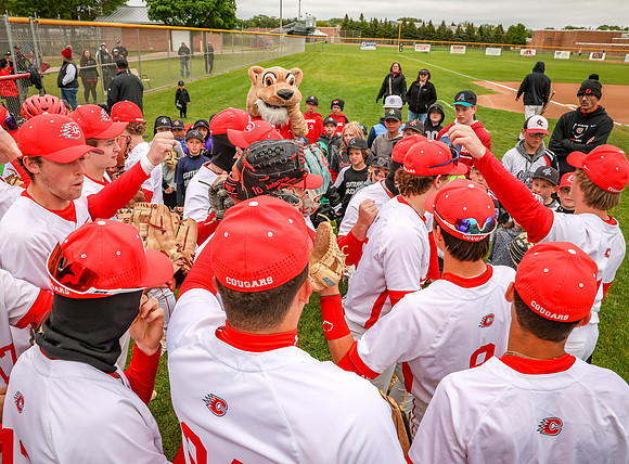 149 Centennial vs White Bear Lake Varsity Baseball