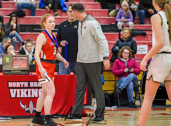 Centennial vs Andover Girls Varsity Basketball 202