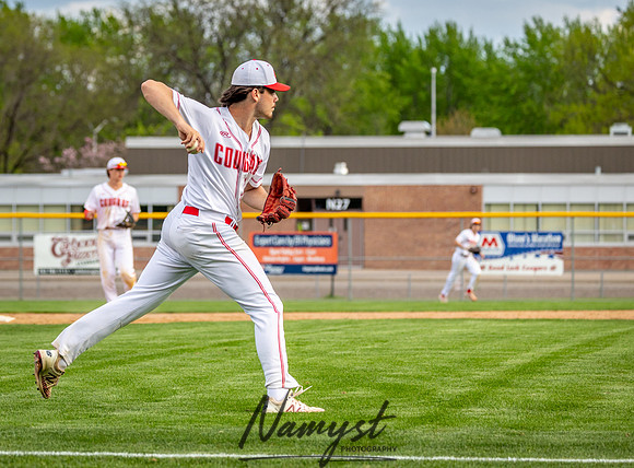 Centennial vs Duluth East Varsity Baseball 488