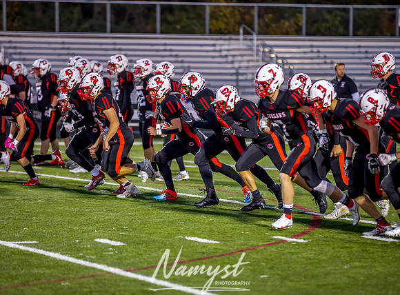 Centennial vs Eastview Varsity Football Game 006