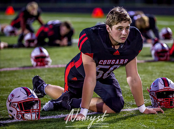 Centennial vs Eastview Varsity Football Game 014