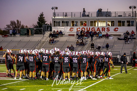 Centennial vs Eastview Varsity Football Game 017