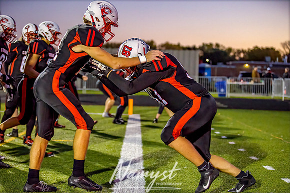 Centennial vs Eastview Varsity Football Game 019