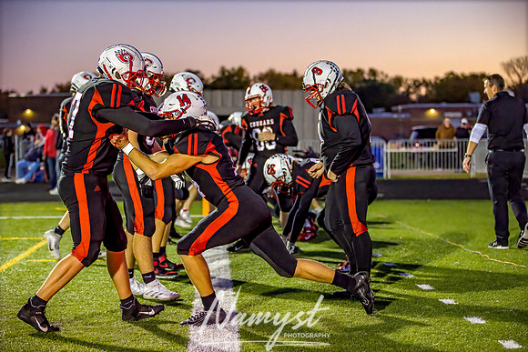 Centennial vs Eastview Varsity Football Game 020
