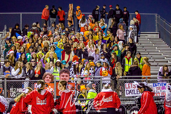 Centennial vs Eastview Varsity Football Game 031