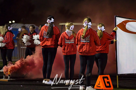Centennial vs Eastview Varsity Football Game 061