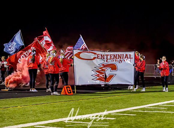 Centennial vs Eastview Varsity Football Game 062