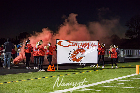 Centennial vs Eastview Varsity Football Game 058