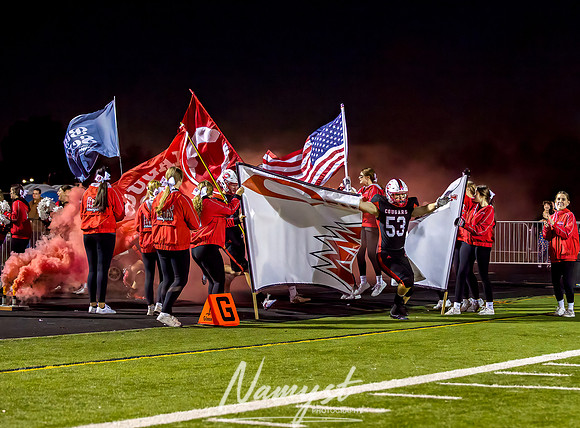 Centennial vs Eastview Varsity Football Game 063
