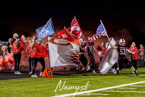 Centennial vs Eastview Varsity Football Game 065