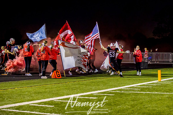 Centennial vs Eastview Varsity Football Game 064