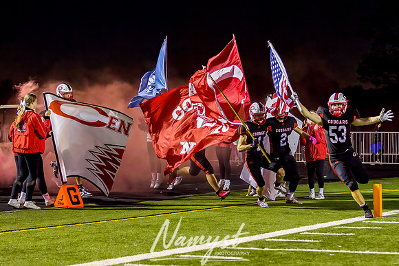 Centennial vs Eastview Varsity Football Game 067