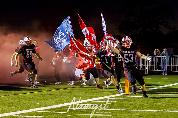 Centennial vs Eastview Varsity Football Game 069