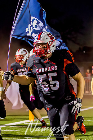 Centennial vs Eastview Varsity Football Game 072