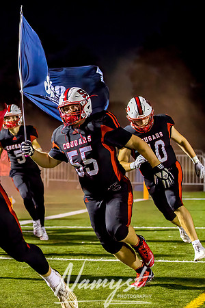 Centennial vs Eastview Varsity Football Game 071