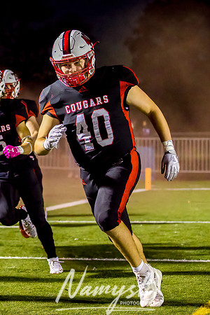 Centennial vs Eastview Varsity Football Game 073