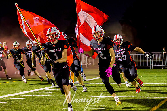 Centennial vs Eastview Varsity Football Game 070