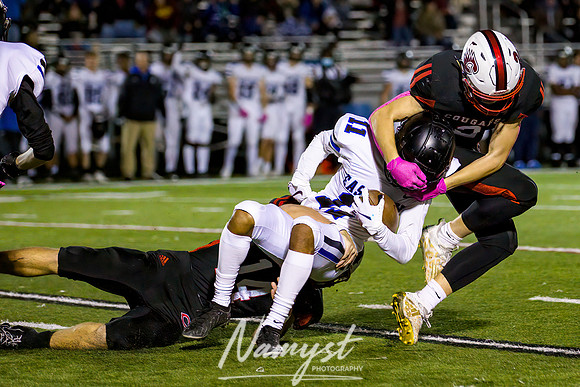 Centennial vs Eastview Varsity Football Game 078