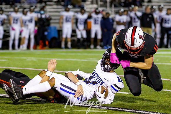 Centennial vs Eastview Varsity Football Game 079