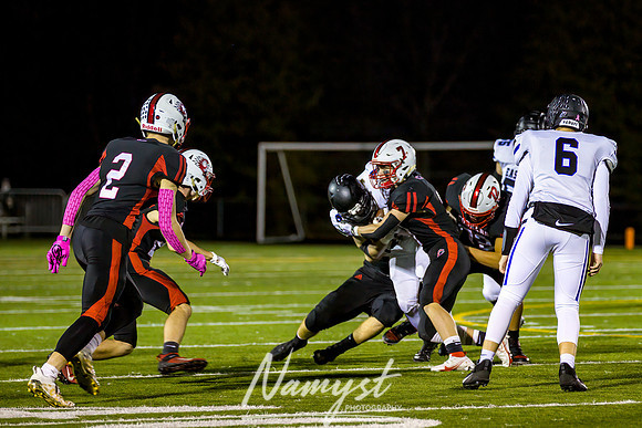 Centennial vs Eastview Varsity Football Game 081