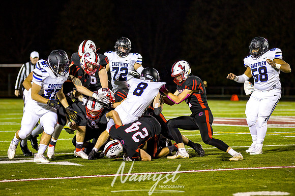 Centennial vs Eastview Varsity Football Game 083