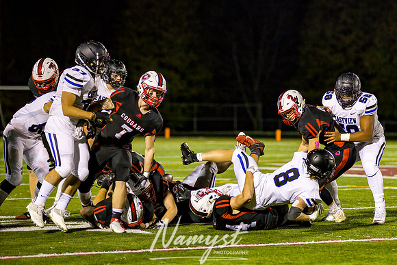 Centennial vs Eastview Varsity Football Game 084