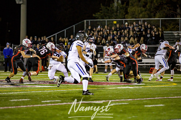 Centennial vs Eastview Varsity Football Game 085