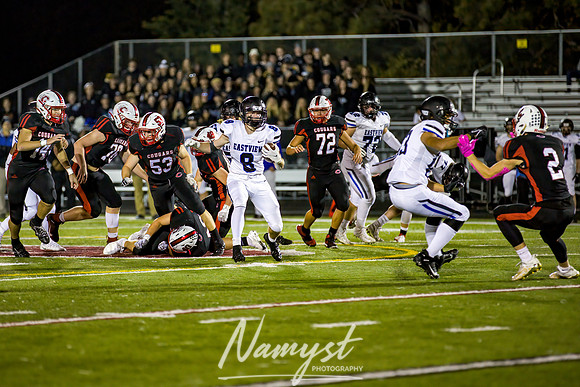 Centennial vs Eastview Varsity Football Game 086