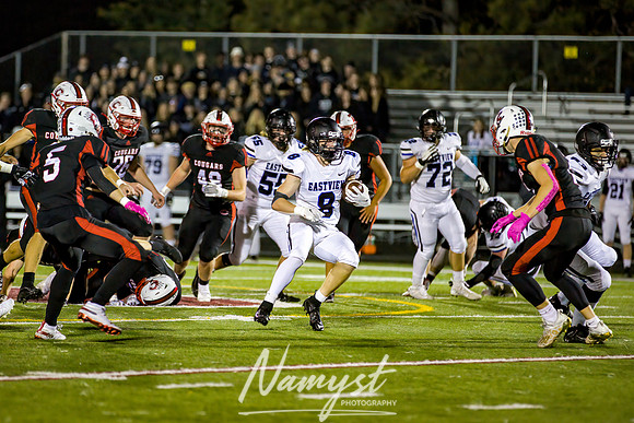 Centennial vs Eastview Varsity Football Game 088
