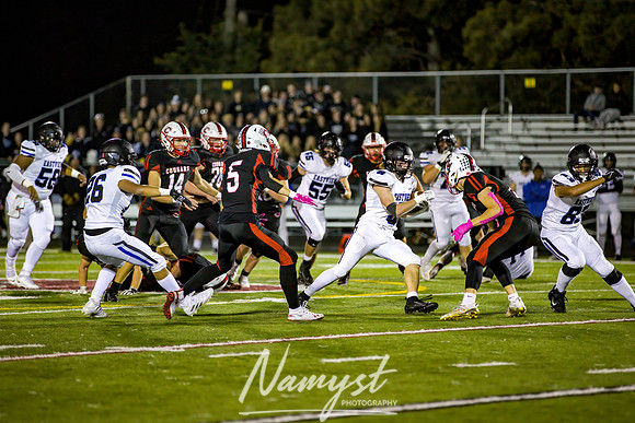 Centennial vs Eastview Varsity Football Game 089