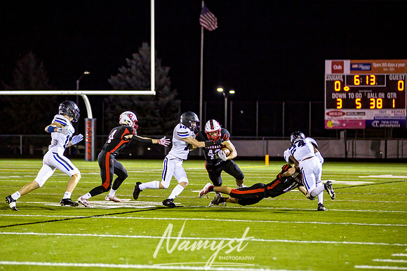 Centennial vs Eastview Varsity Football Game 090