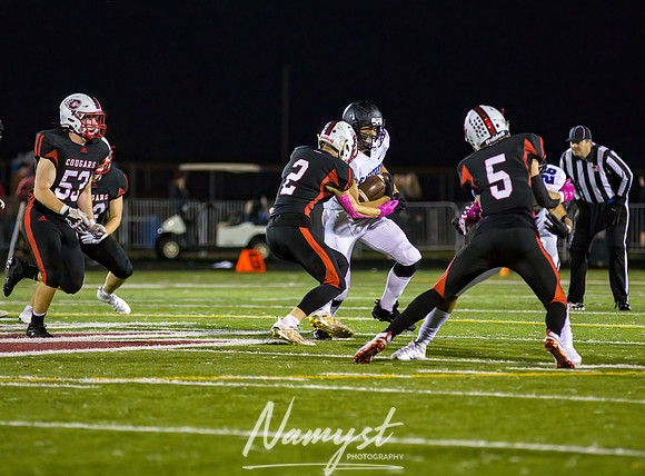 Centennial vs Eastview Varsity Football Game 093