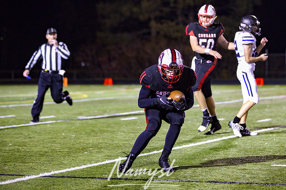 Centennial vs Eastview Varsity Football Game 091