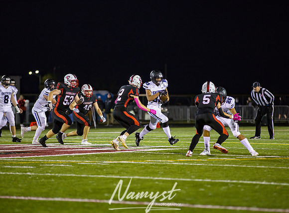 Centennial vs Eastview Varsity Football Game 092