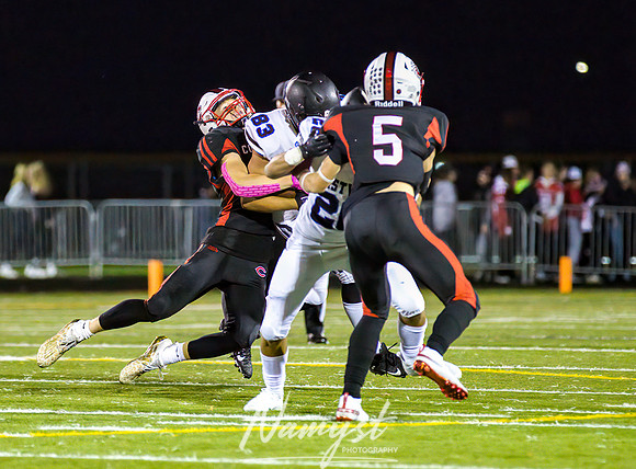 Centennial vs Eastview Varsity Football Game 094