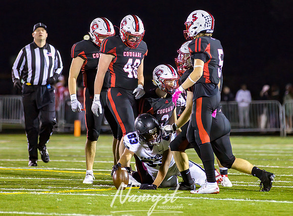 Centennial vs Eastview Varsity Football Game 096