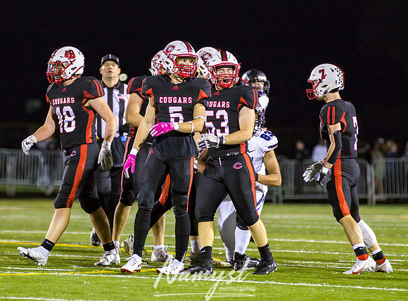 Centennial vs Eastview Varsity Football Game 097