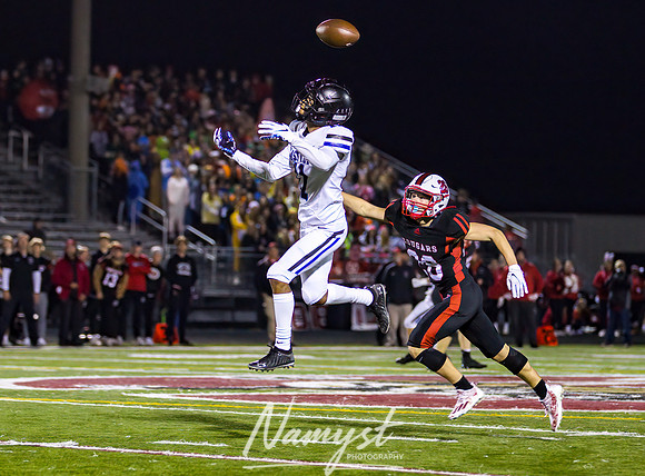Centennial vs Eastview Varsity Football Game 100