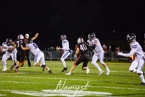 Centennial vs Eastview Varsity Football Game 098