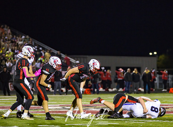 Centennial vs Eastview Varsity Football Game 106