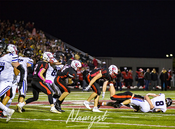 Centennial vs Eastview Varsity Football Game 105